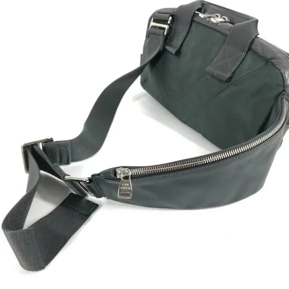 LOUIS VUITTON M50445 V line Fast Belt Bag Crossbody Bags body bag Leather gray - Picture 13 of 16